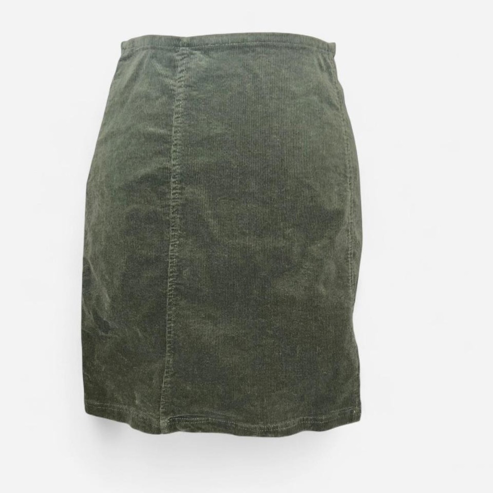 Molly Green Corduroy‎ Mini Skirt